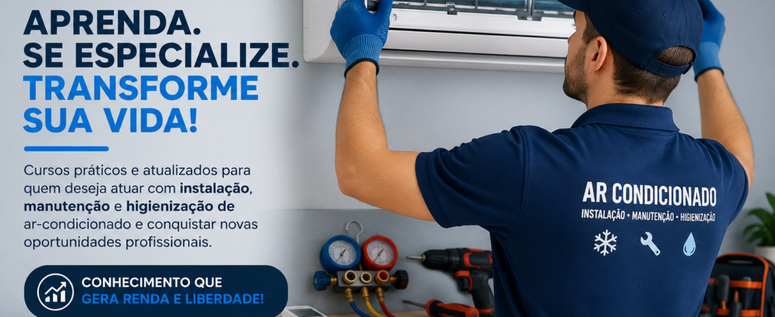 Quer trabalhar com ar condicionado? Veja por onde começar