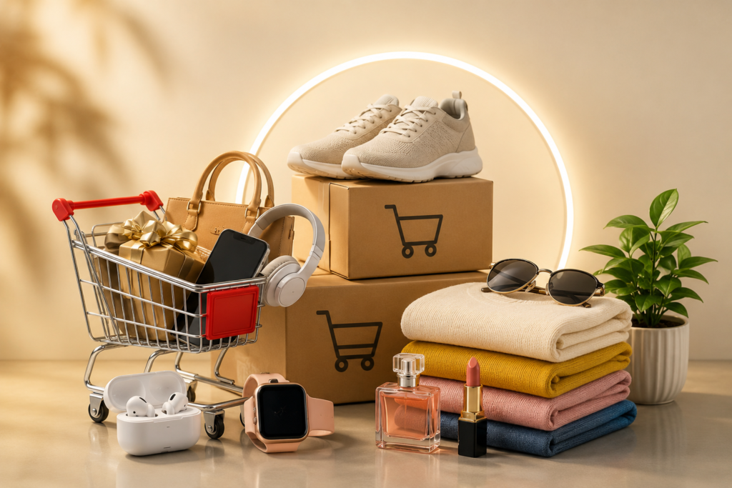 Produtos, roupas e acessórios representado achados e ofertas para comprar online 